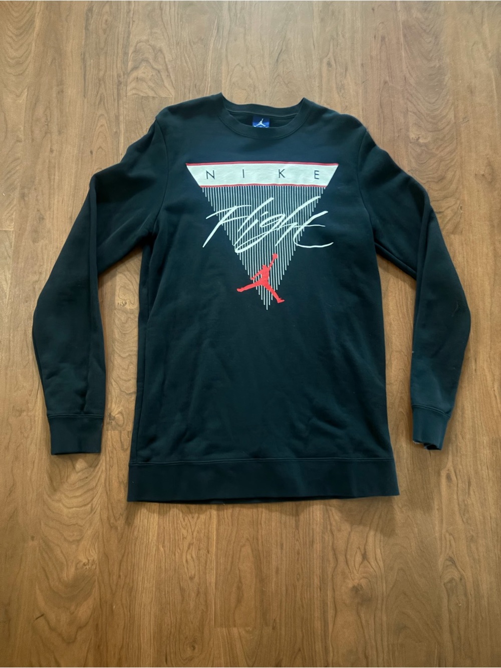 Men’s Nike Black Crewneck Sweatshirt
